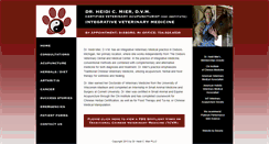 Desktop Screenshot of drheidimier.com